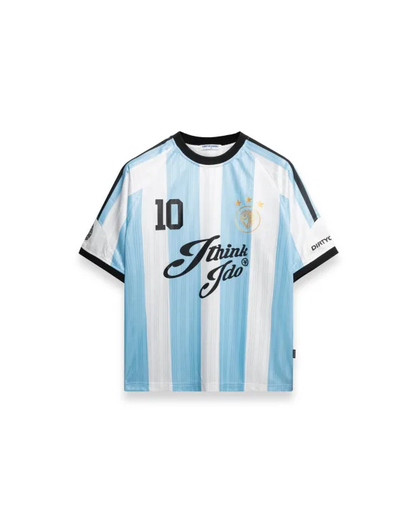 Áo thun Soccer Jersey Striped