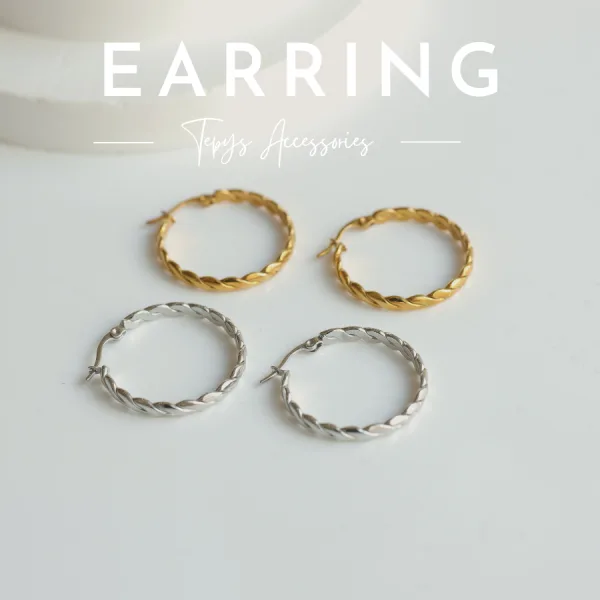 Simple Round Earring