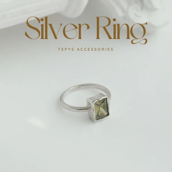 Nhẫn Greenstone
