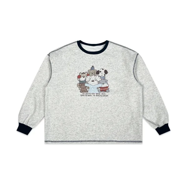 ÁO SWEATER NỮ - TOTODAY - 11508