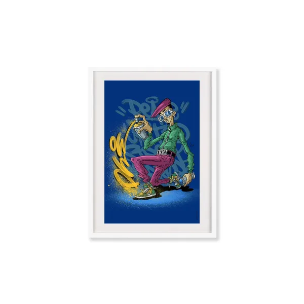 Spray The Peace Poster