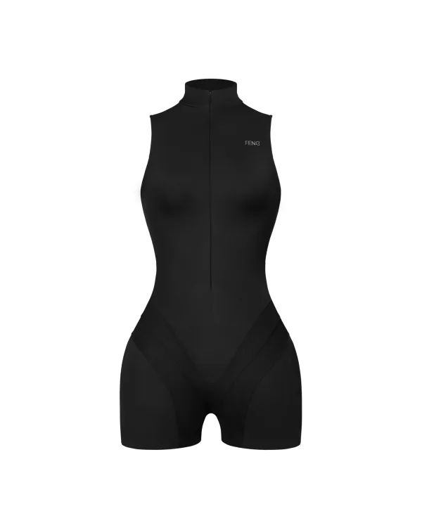 GTA BLACK PLAYSUIT