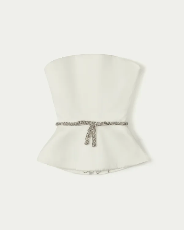 Honeymoon Satin Overbust Corset