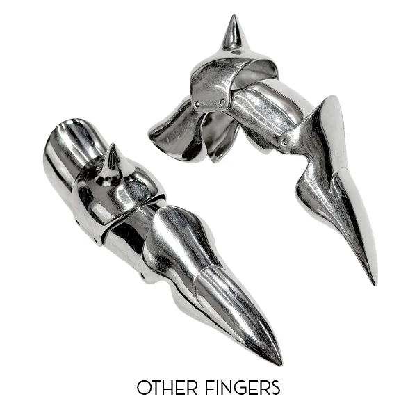 HAND ARMOUR 316L stainless steel (single)