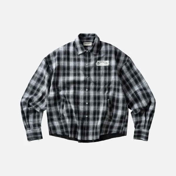 ÁO SƠ MI TRICK FLANNEL REGULAR SHIRT