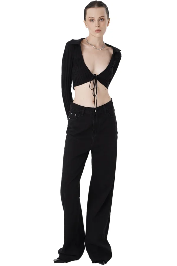 FRANDI JEANS - BLACK