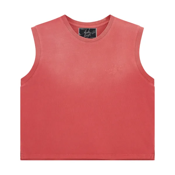 Sunset Washed Tank Top