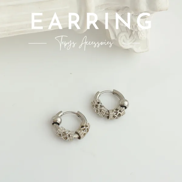 Bông Tai Personality Earrings