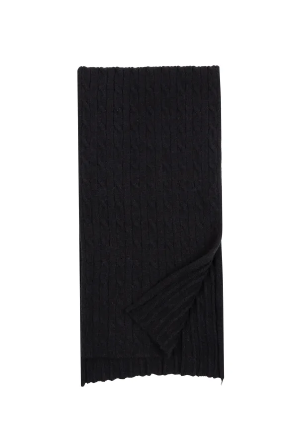 DEMI SCARF - BLACK