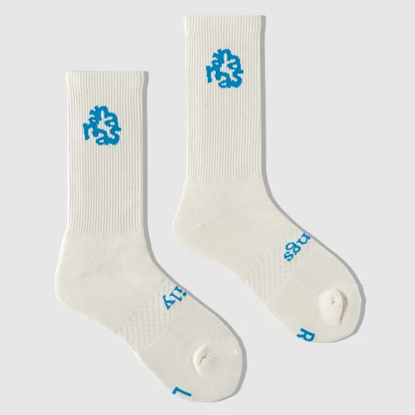 High Crew Socks - Ananas Daily Things - Marshmallow