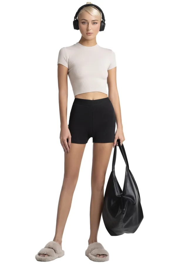 GIGI SHORT - BLACK