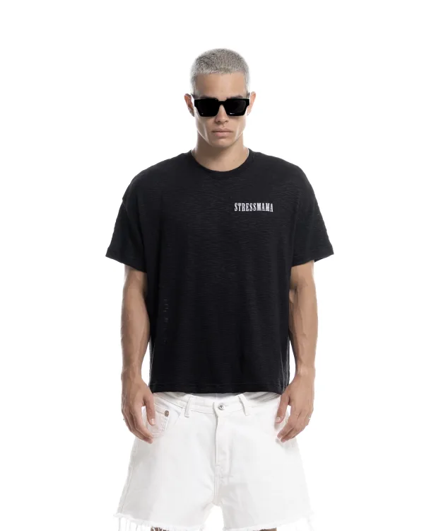 SUMMER26 ICY T-SHIRT - BLACK