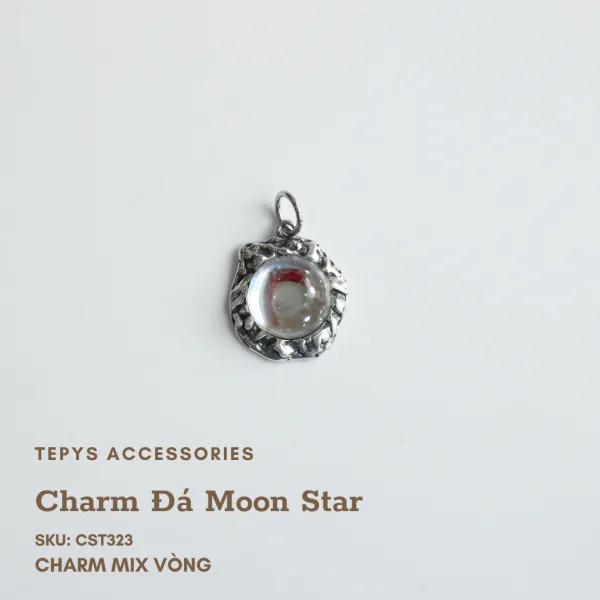 Charm Đá Moon Star