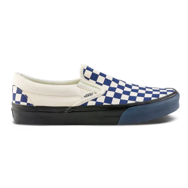 Giày VANS CLASSIC SLIP-ON CHECKERBOARD DEEP TWILGHT/MARSHMALLOW