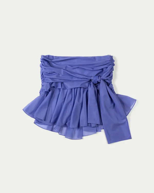 Ruvia Ruffle Mini Skirt