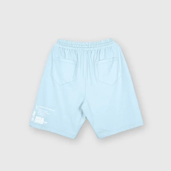 Worthy life shorts // Blue