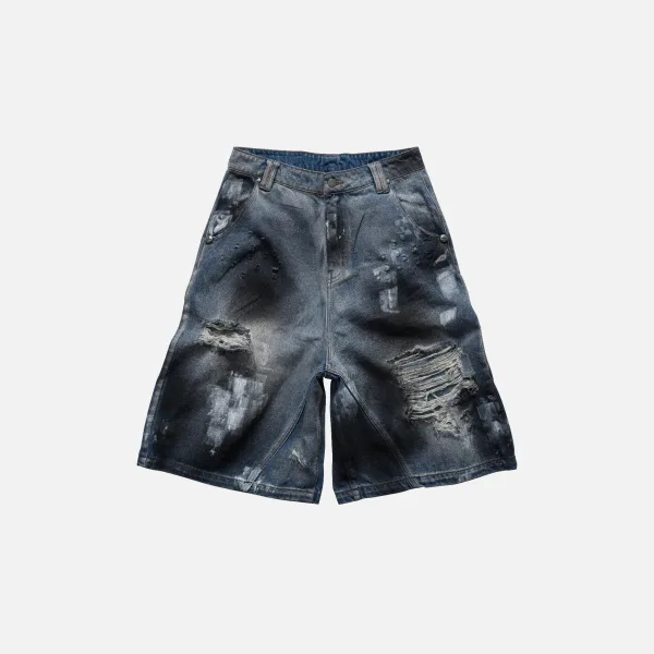 QUẦN NGẮN NO MERCY WIDE LEG SHORTS