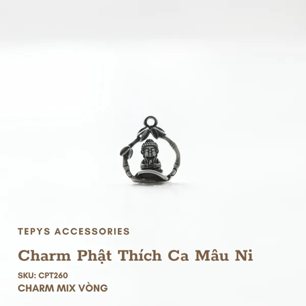 Charm Phật Thích Ca Mâu Ni