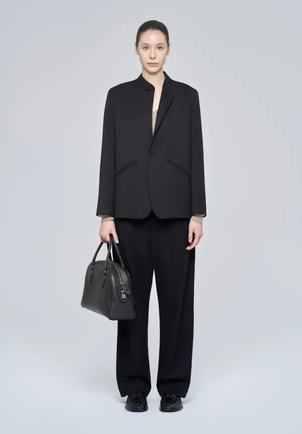 EDWARD BLAZER - BLACK