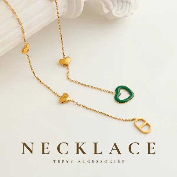 Dây chuyền Nolan Titan Gold - DC147