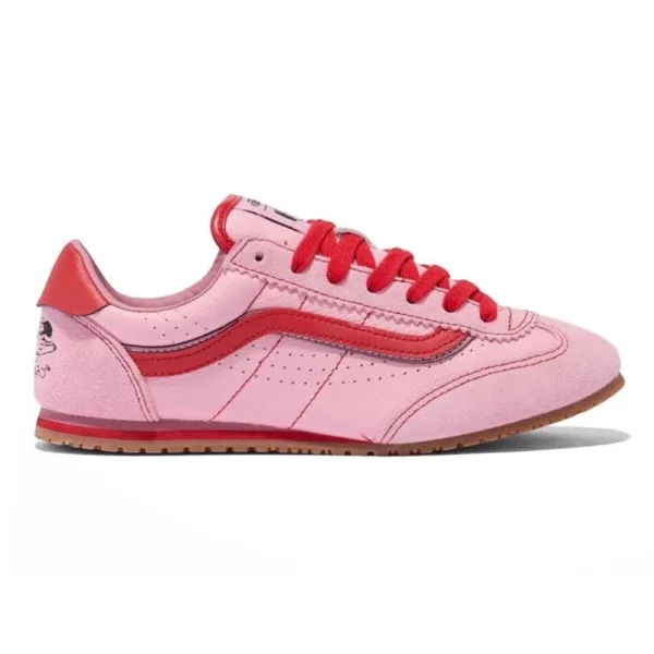 Giày VANS SUPER LOWPRO RIROO RED/PINK