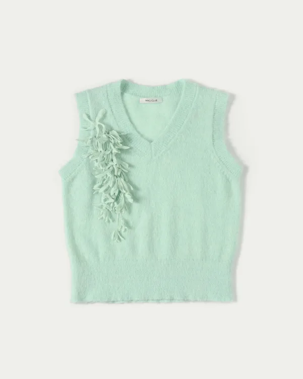Rosacea Knitted Sweater Top