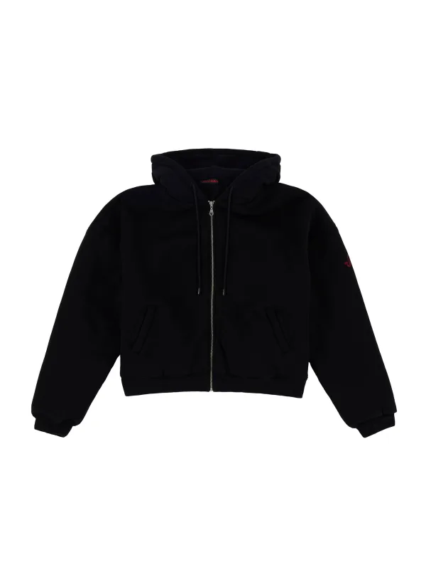 WADDED HOODIE