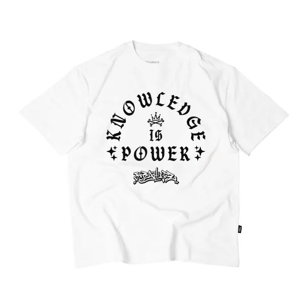 Knowledge Is Power Tee
