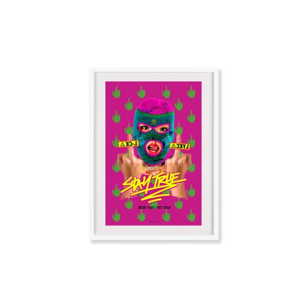 Stay True Poster