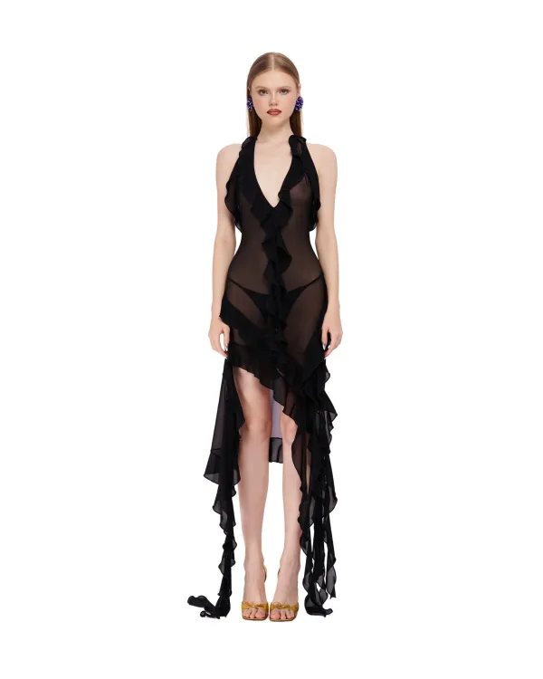 Ruffle Dress
