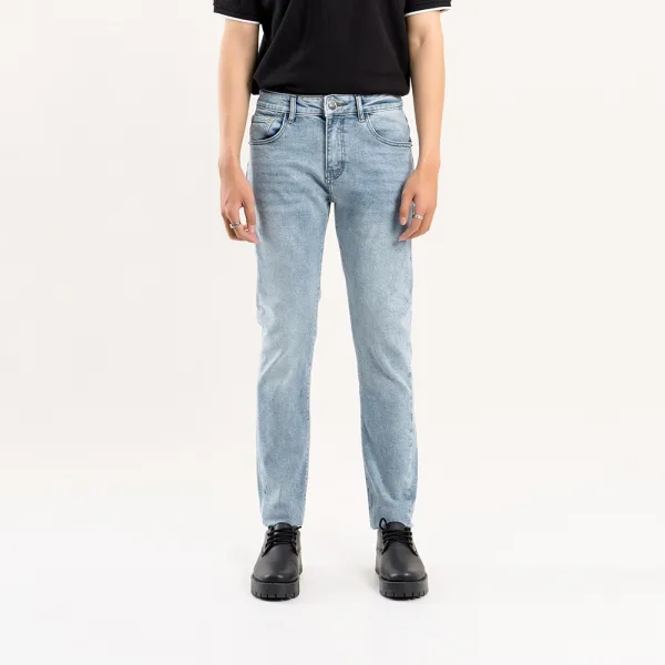 QUẦN JEAN NAM - TOTODAY - BASIC SLIMFIT JEAN 02402