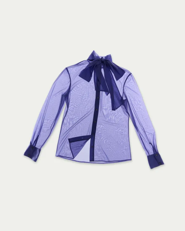 Speechless Scarf Shirt