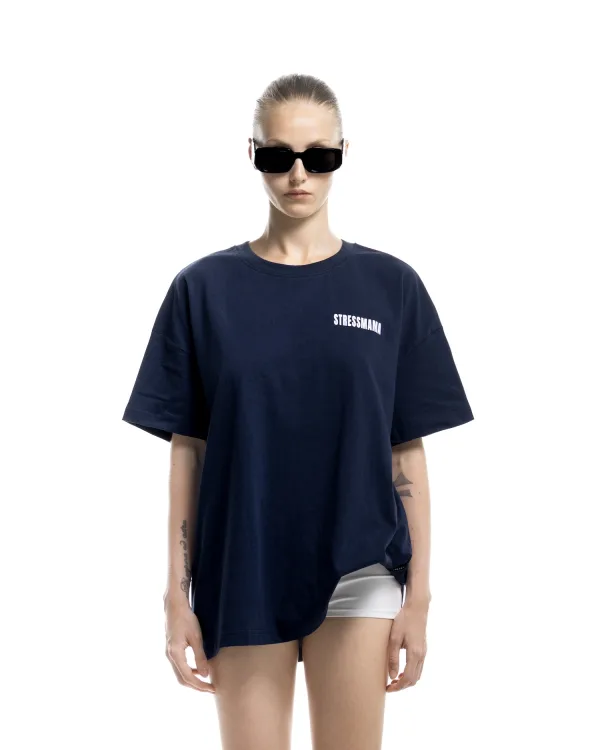 SUMMER26 BASIC T-SHIRT - DARK BLUE
