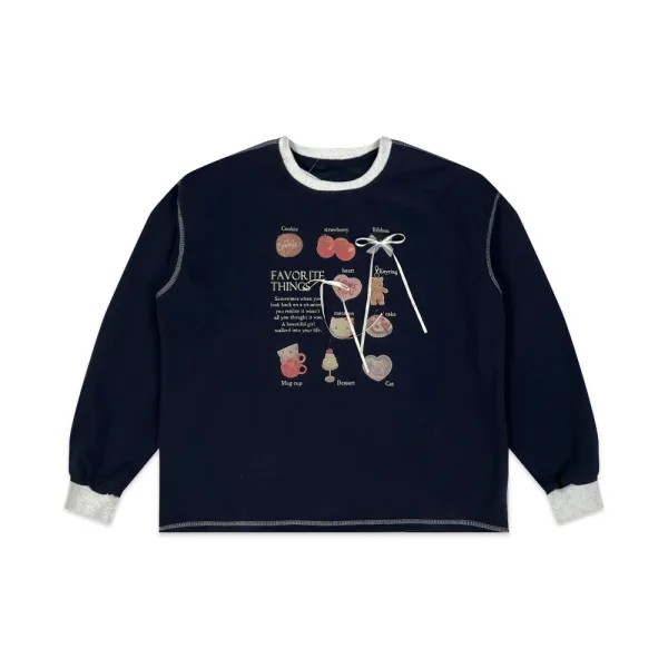 ÁO SWEATER NỮ - TOTODAY - 11509