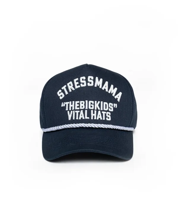 SSMA VITAL HAT - BLUE