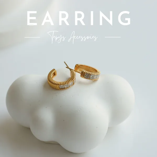 Bling Stone Earring