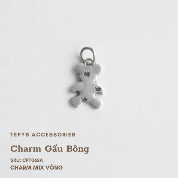 Charm Gấu Bông