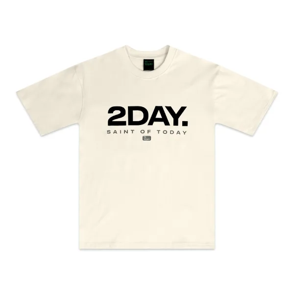 ÁO THUN UNISEX - TOTODAY - 2DAY.