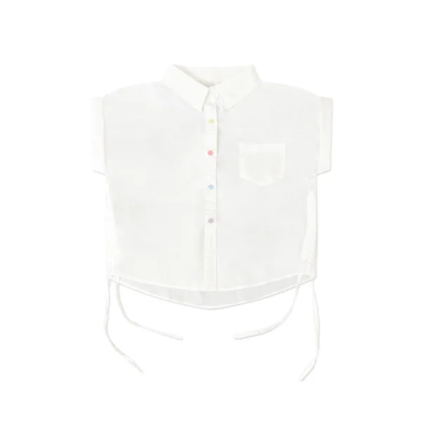 ÁO SƠ MI NỮ - TOTODAY - SHORT SLEEVES 04502