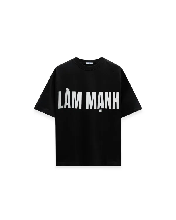 Áo thun DC x THÁI VG "LÀM MẠNH"