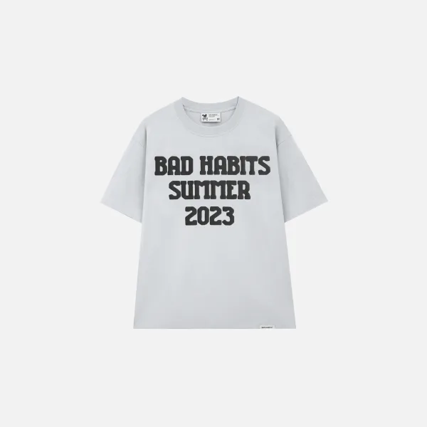B-ROCKER TEE - GREY