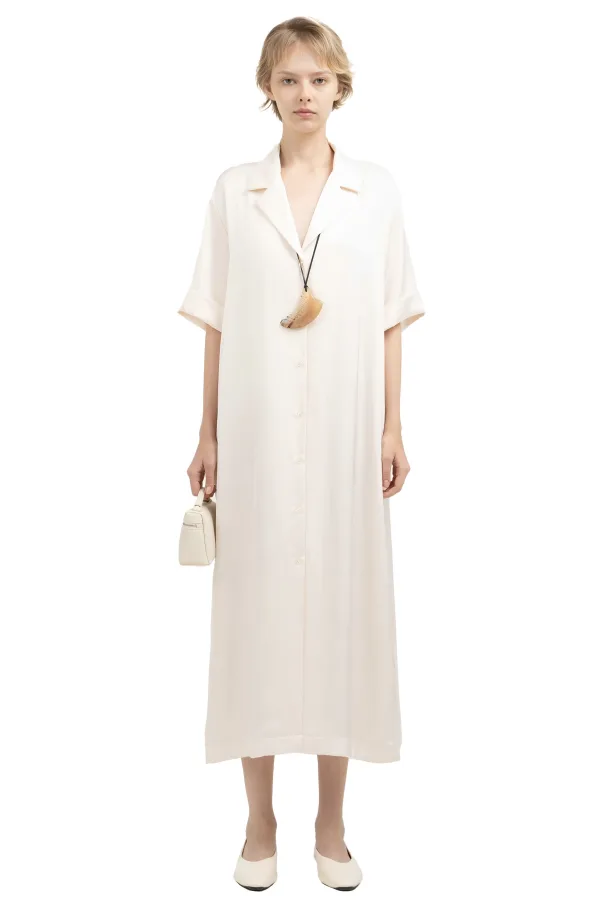BRISE DRESS - IVORY