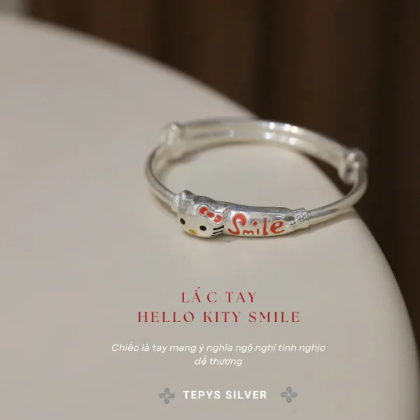 LẮC TAY HELLO KITTY SMILE