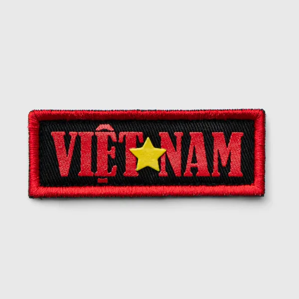 Miếng dán gai Việt Nam 02 2.7x7.2cm