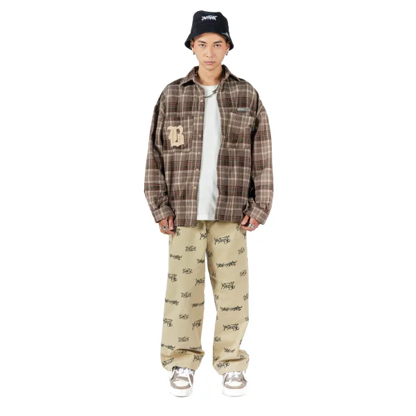 TAG STYLE KHAKI PANTS