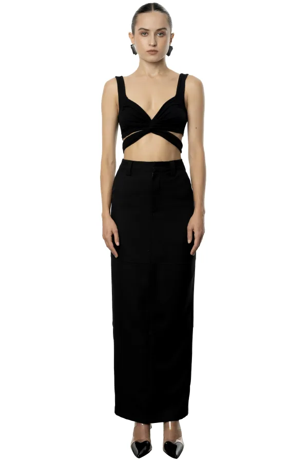 RIO SKIRT - BLACK