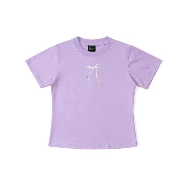 ÁO THUN NỮ - TOTODAY - BOW TIE