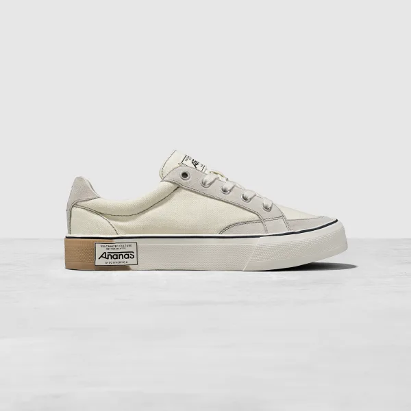 Basas Bumper Gum EXT NE - Low Top - Offwhite/Gum