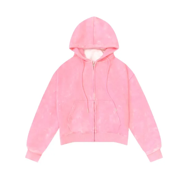 ÁO KHOÁC HOODIE NỮ - TOTODAY - 04501