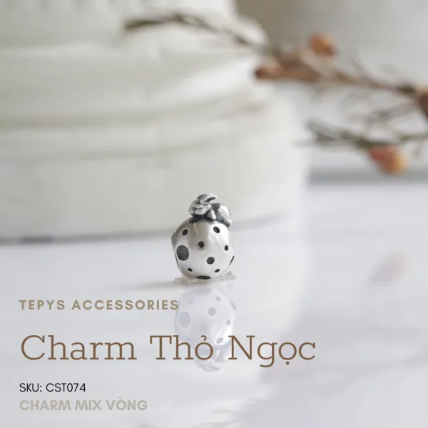 Charm Thỏ Ngọc